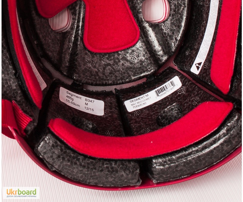 Фото 5. Bell Segment велосипедный шлем мужской красный матовый