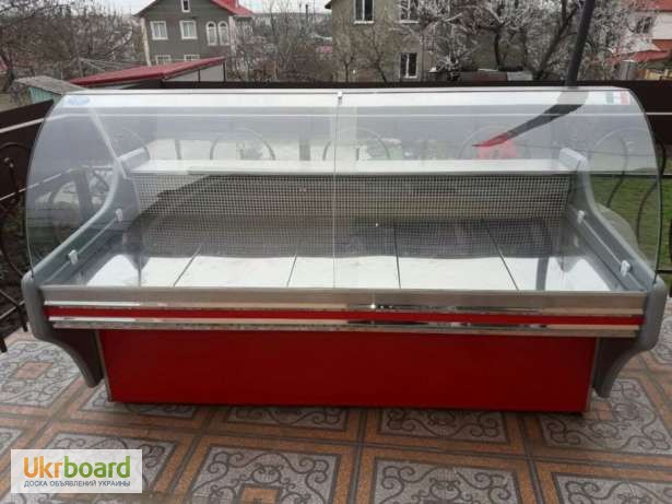 Продам витрину холодильную 2 метра Люкс новую на гарантии от производителя
