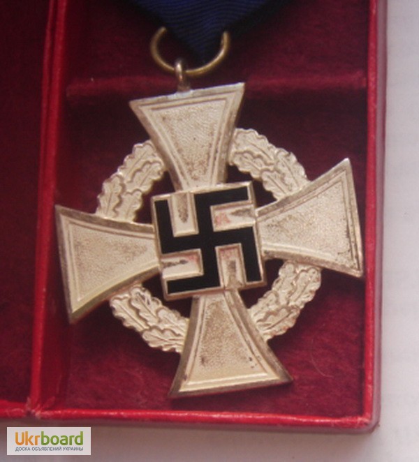 Фото 2. Продам медали 3 Рейха. Выслуги 25 и 40 лет в комплекте