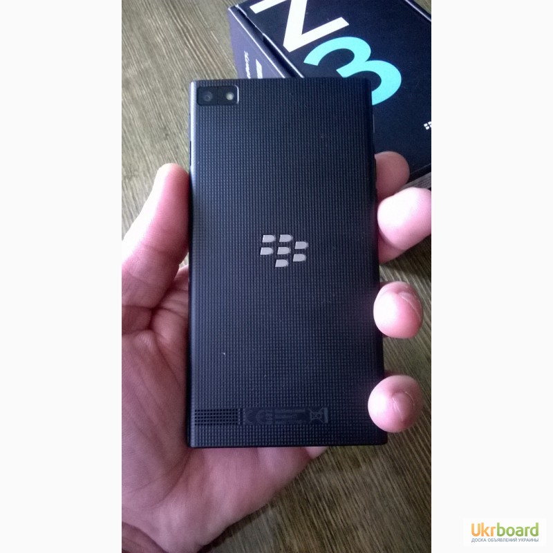 Фото 5. Blackberry Z3 Black