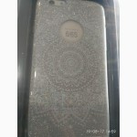 Чехол Aspor на iPhone 6 iPhone 5 космическая пыль с рисунком переливающийся силиконовый
