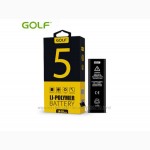 Аккумулятор Golf iPhone 6 Plus (2915 mAh) iPhone 5S (1560 mAh) iPhone 5 (1440 mAh)