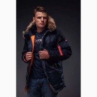 Низкие ценьі:мужская куртка аляска airboss