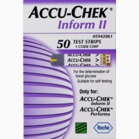 Купить тест-полоски для Accu-Chek Inform II (Акку-Чек Информ 2)
