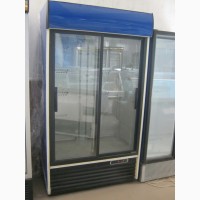 Frigorex 900 л - отменный холодильный шкаф бу со стеклянными дверьми