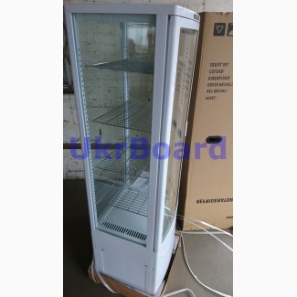 Холодильник витрина кондитерская напольная, витринный холодильник для десертов, новый, бу