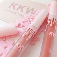 Набор помад Kylie Creme Liquid Lipsticks Kkw