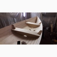 Деревянная лодка для самостоятельной постройки. КИТ набор