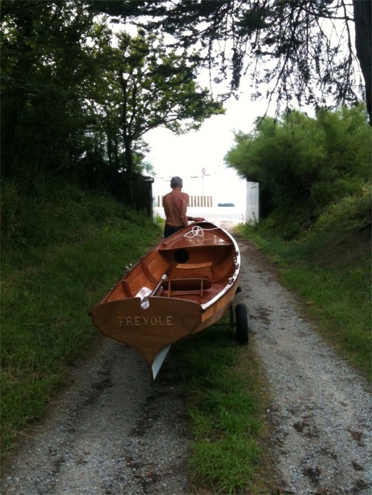 Фото 11. Деревянная лодка для самостоятельной постройки. КИТ набор