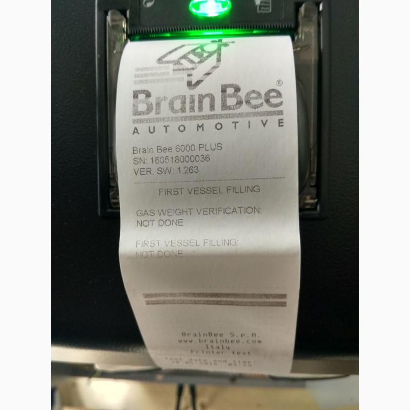 Фото 2. Установка ручная для заправки авто кондиционеров Brain Bee Clima 6000