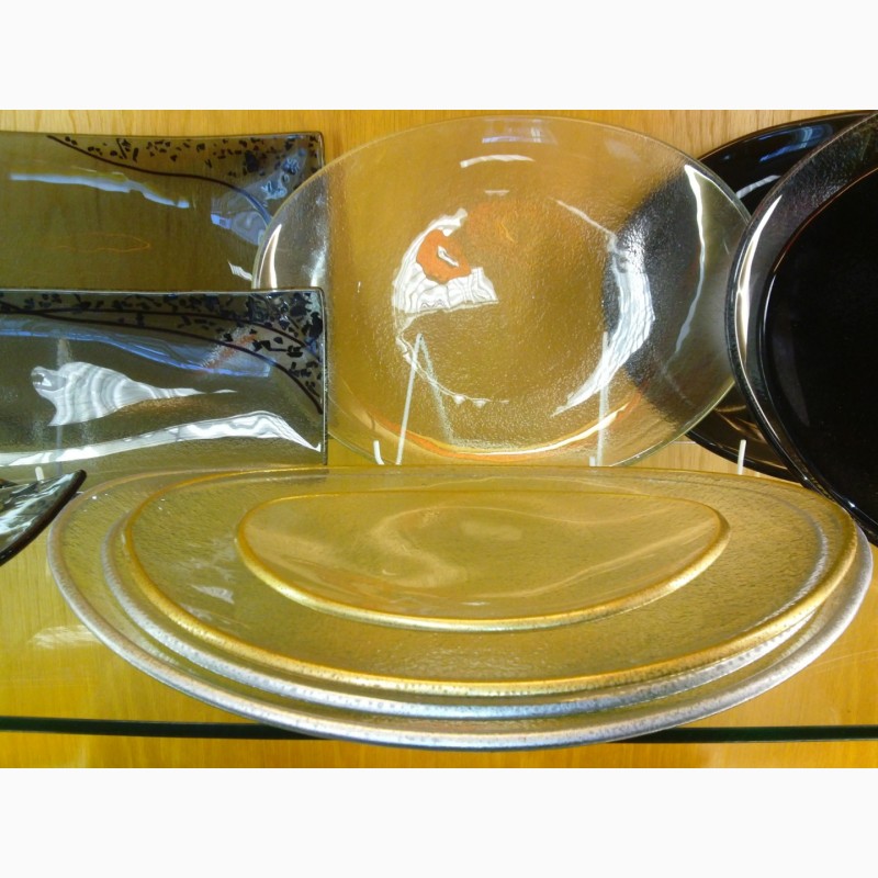 Фото 7. Цветная посуда для ресторана