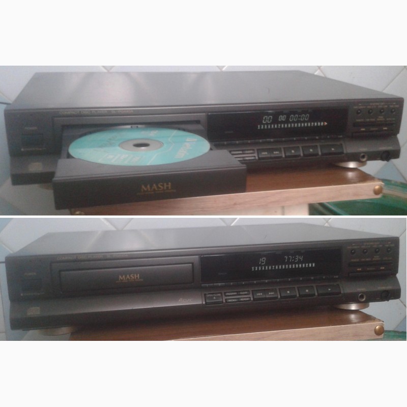 Technics SL - PG440A - Compact Disc Player - рабочий, проигрыватель компакт-дисков