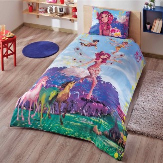 Постельное белье Tac Disney Mia and me fairy детская постель мия и феи единороги