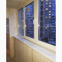 Ремонт балкона Вышгород