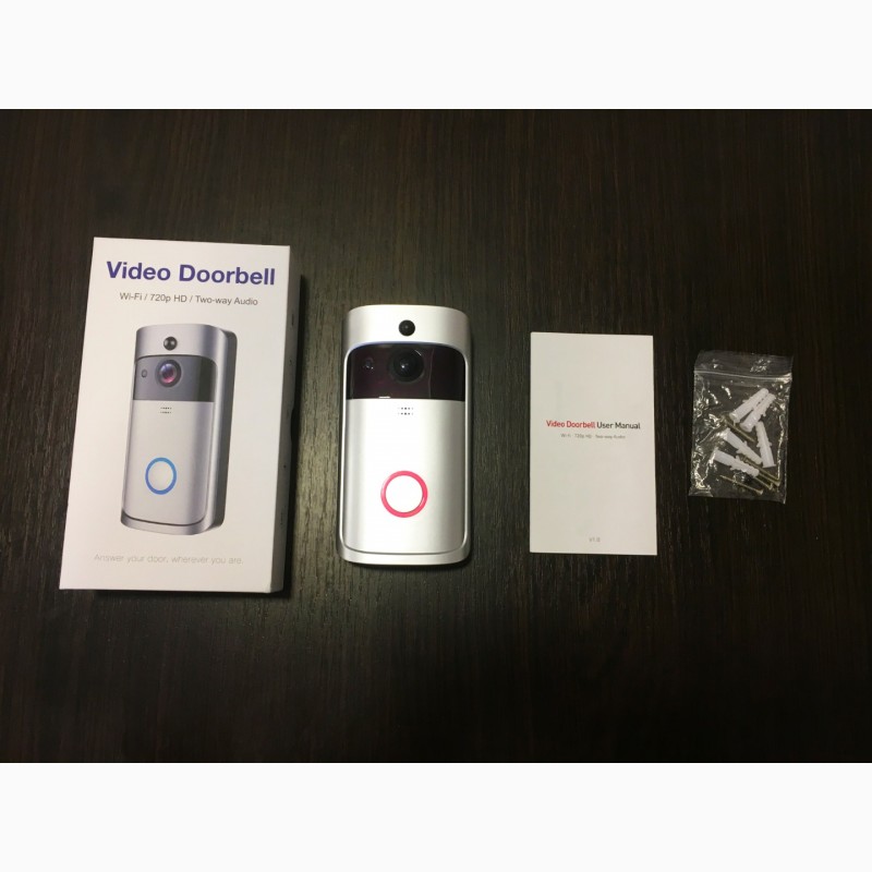 Фото 3. Ip-Видеодомофон Smart Doorbell Cad 720p Wi-fi