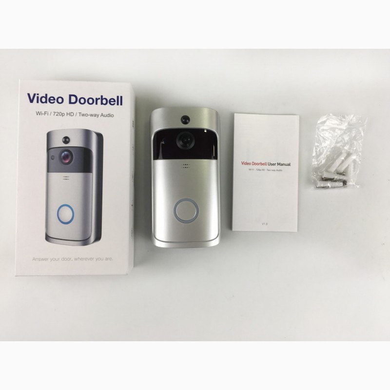 Фото 4. Ip-Видеодомофон Smart Doorbell Cad 720p Wi-fi