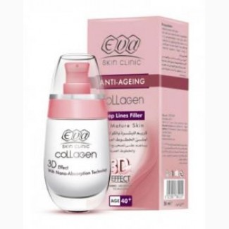 Крем для лица Eva Ева collagen 40 заполнитель морщин Египет