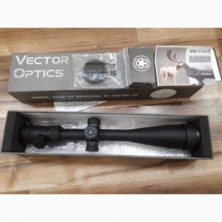Продам оптический прицел Vector Optics Sentinel 10-40x50E-SF с подсветкой шкалы