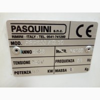 Тестомес Pasquini PSP 800 16 б/у
