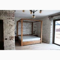 Двухспальная кровать с балдахином 6000 грн