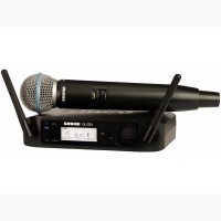 Беспроводной микрофон Shure GLXD24/B58