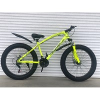Велосипед со стальной рамой Top Rider Fat Bike 26 ( рама 17 дюймов )