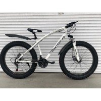 Велосипед со стальной рамой Top Rider Fat Bike 26 ( рама 17 дюймов )