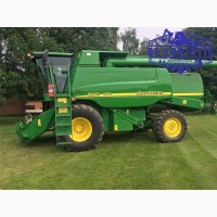 Зерноуборочный комбайн JOHN DEERE 9640i WTS 2007 года