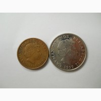 Монеты Каймановых Островов (2 штуки)
