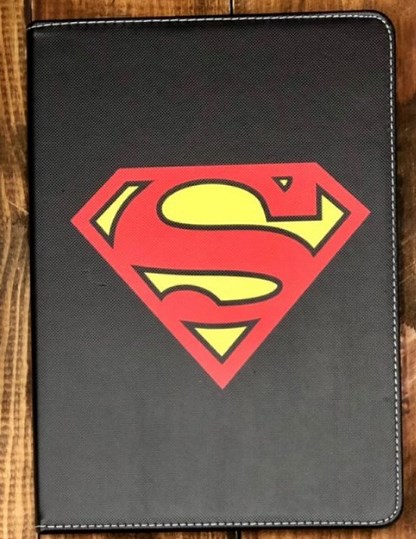 Фото 9. Чехол супермэн Дисней для iPad 9, 7 (2017/2018) Superman blue iPad Air1/2 new/pro 9.7