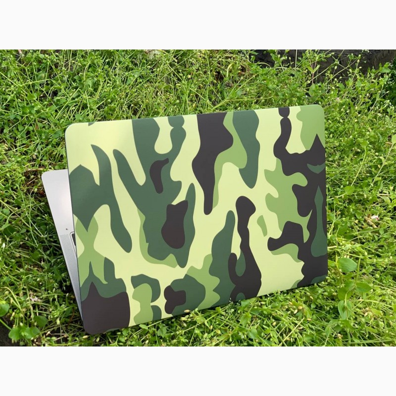 Фото 2. Чехол Hardshell Case Green Khaki для MacBook 13 2020 Air/Pro M1 зеленый хаки Чехол Хаки д