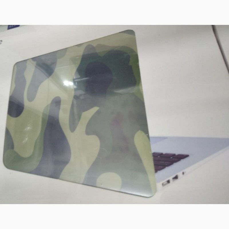 Фото 6. Чехол Hardshell Case Green Khaki для MacBook 13 2020 Air/Pro M1 зеленый хаки Чехол Хаки д