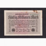 50 000 000 марок 1923г. 108411. Германия