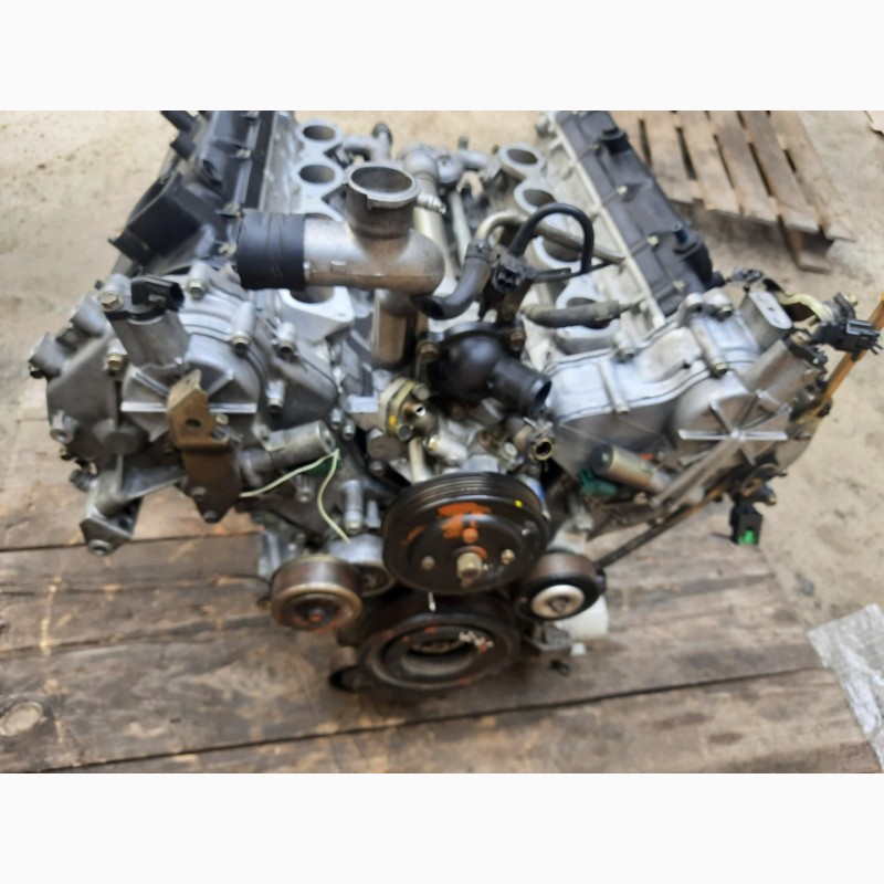 Фото 15. Двигатель VK45DE Infiniti FX45 S50 4.5i 2003-2008 10102cl7ac 10102cg2a0 10102cl7aa