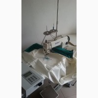 Вышивальная машинка с приставкой delta professional