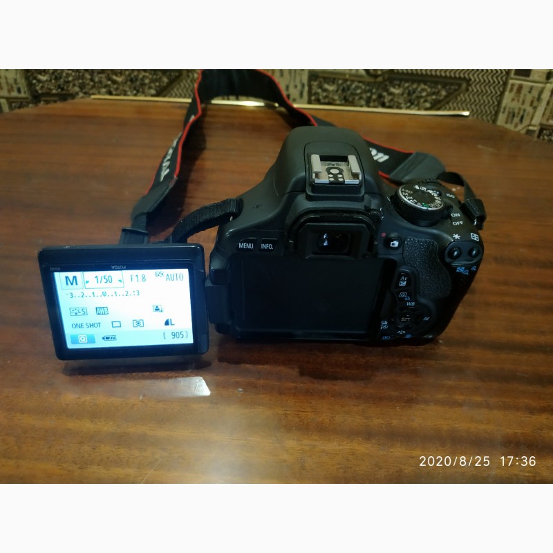 Фото 6. Продам б/у зеркальную фотокамеру Canon EOS 600D/