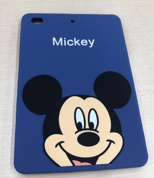 Фото 3. Чехол Накладка Disney Микки маус Blue Pad New 2017 9.7 A1822 mini 1/2/3/4 10.2 10.5 9.7