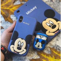 Чехол Накладка Disney Микки маус Blue Pad New 2017 9.7 A1822 mini 1/2/3/4 10.2 10.5 9.7