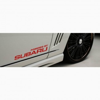 Наклейки Subaru 45см (2шт) арт. 0364