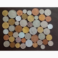 Монети країн світу 50 шт. 1