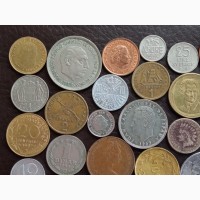 Монети країн світу 50 шт. 1