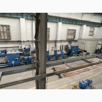 Тяжелый Токарный станок с ЧПУ SKODA - SR3 - 220 CNC 14, 5 метров