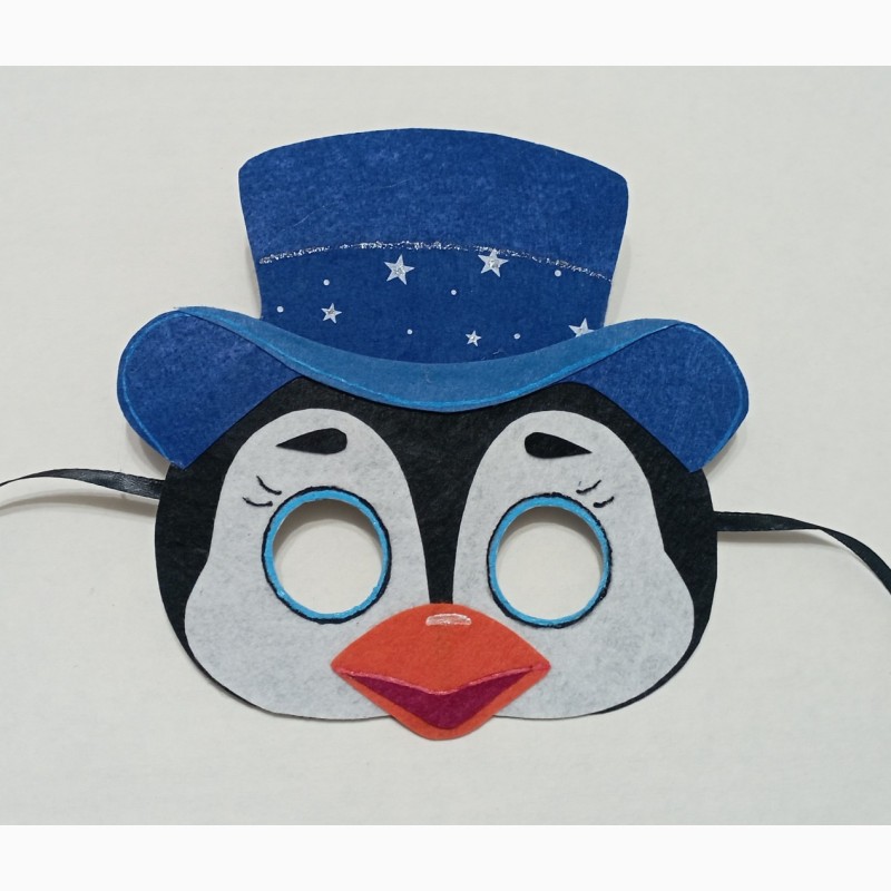 Карнавальные маски Пингвинов