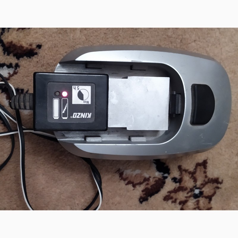 Фото 3. Продам зарядное устройство с аккумулятором для шуруповерта KINZO 25C