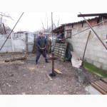 Скважина на воду Днепропетровск, водоснабжение дома, дачи, стройки