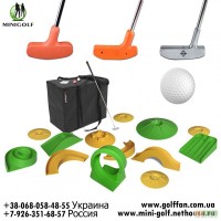 Продам переносні набори для міні-гольфу, клюшки та м’ячі для міні-гольфу.
