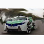 Спешите! Детский электромобиль BMW i8 Vision Зелёный