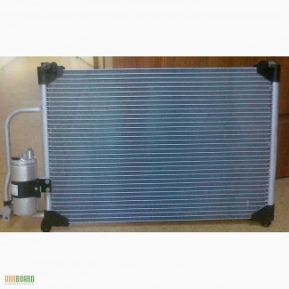 Радиатор кондиционера Daewoo Lanos конденсор Дэу Ланос