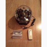 Музыкальный диско шар для вечоринок Led Magic Ball Light YPS-D50, светомузыка