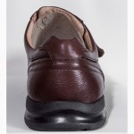 Florsheim Dorado туфли мужские кожаные коричневые на липучке